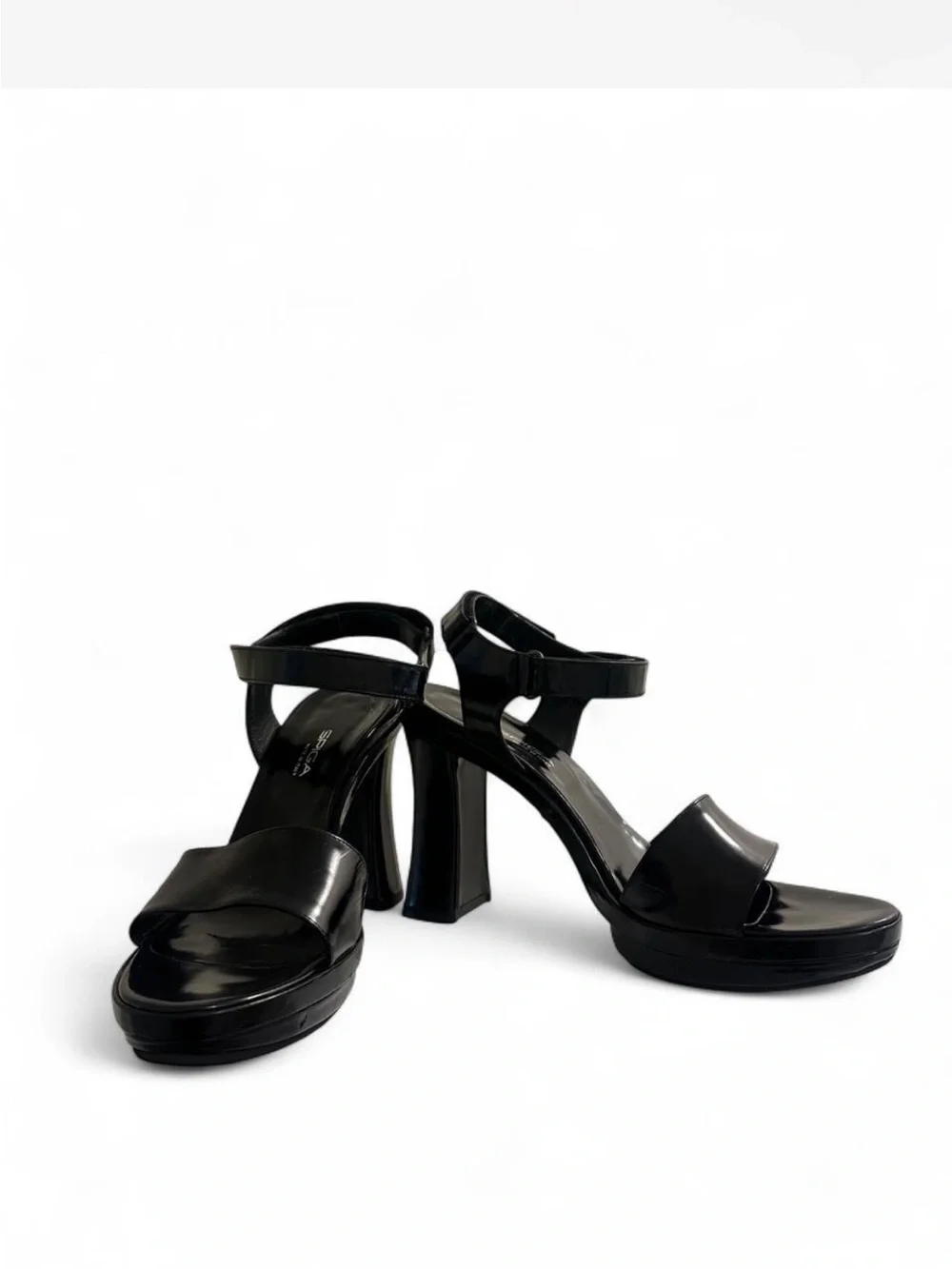 🖤 Vintage Spiga (Spiga Milano, Made in Italy) leather platforms size 11 🖤
